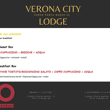 شقة Verona City Lodge *